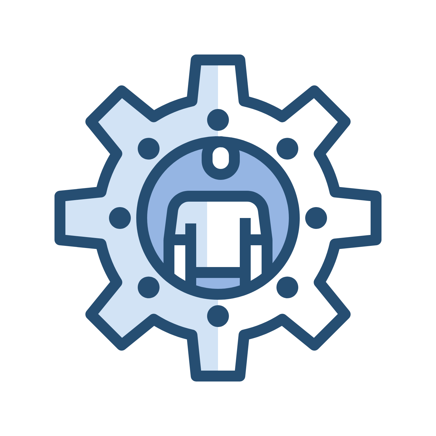 Logo Especialidad de Seguridad Industrial, Administración de Riesgos y NOM035